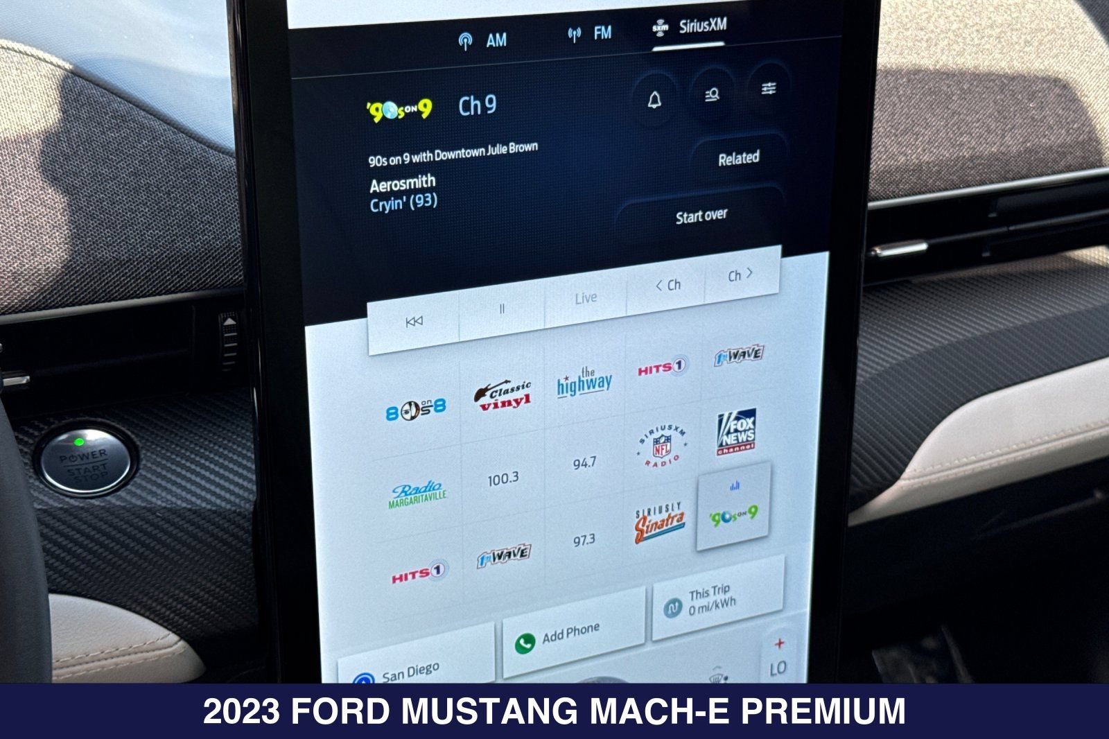 Certified 2023 Ford Mustang Mach-E Premium RWD image 20