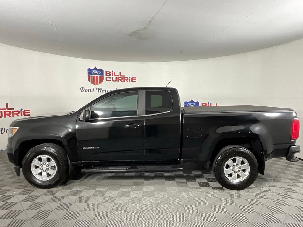 Used 2017 Chevrolet Colorado W/T w/ WT Convenience Package RWD image 6