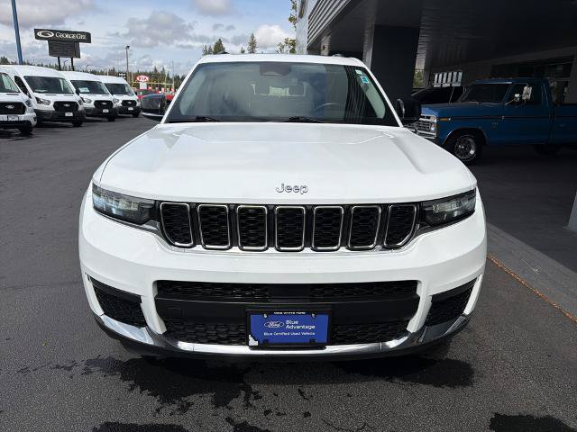 Used 2021 Jeep Grand Cherokee L Limited w/ Trailer Tow Group (B) AWD/4WD image 2