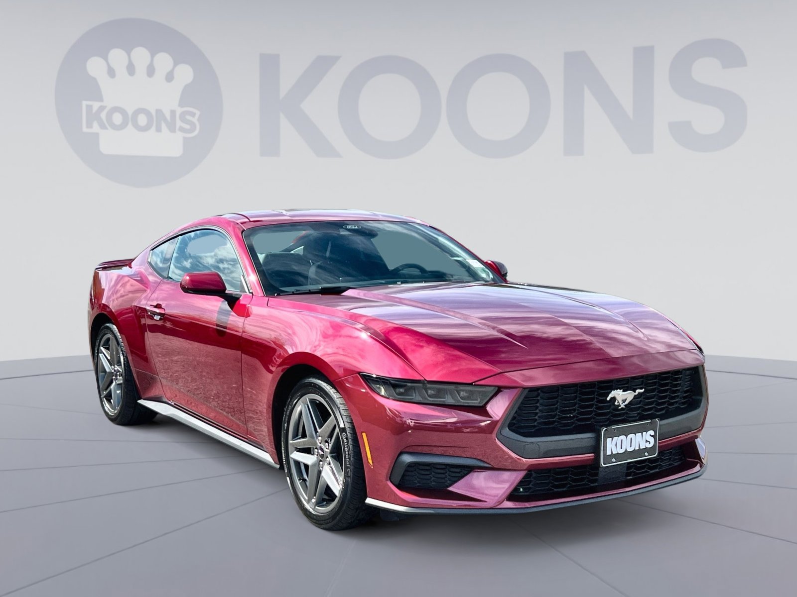 Certified 2026 Ford Mustang Coupe RWD image 18