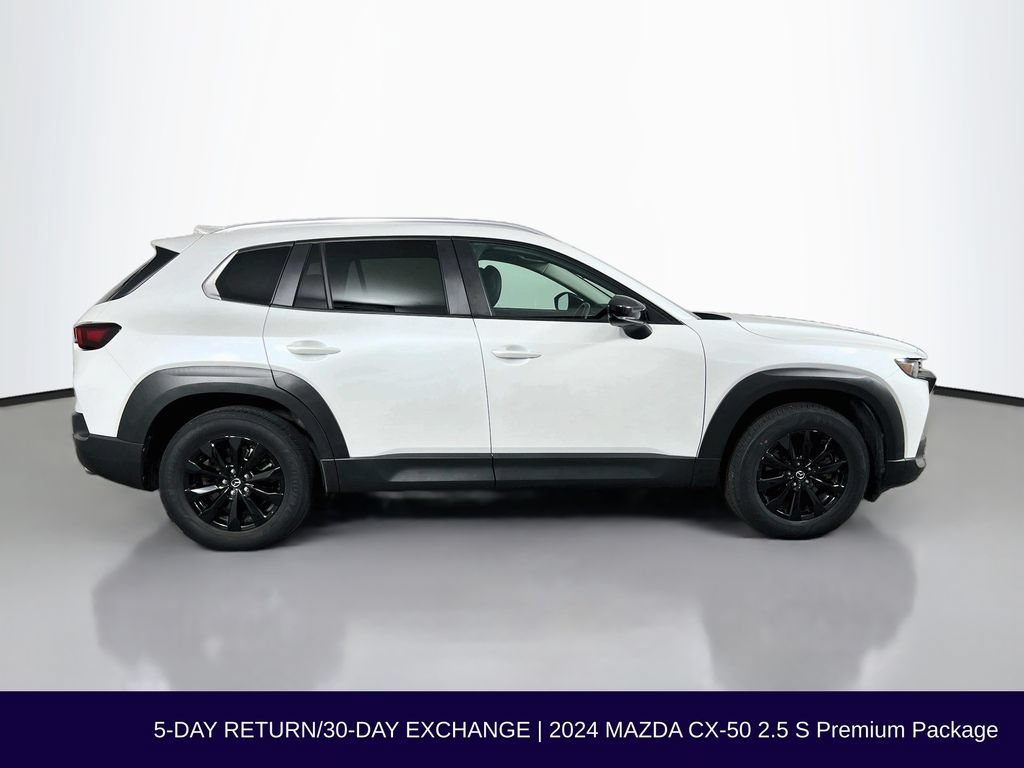 Used 2024 MAZDA CX-50 AWD 2.5 S w/ Cargo Package image 9