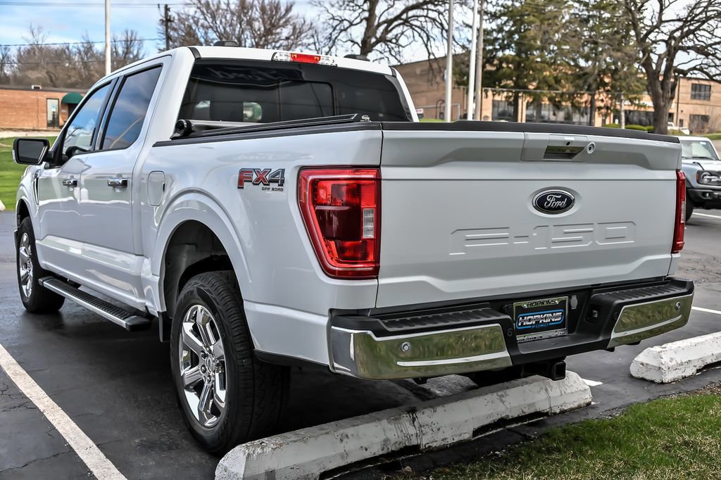 Certified 2023 Ford F150 XLT w/ Equipment Group 302A High AWD/4WD image 4
