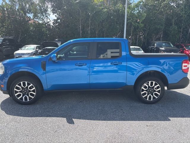 Certified 2022 Ford Maverick Lariat w/ Lariat Luxury Package image 2