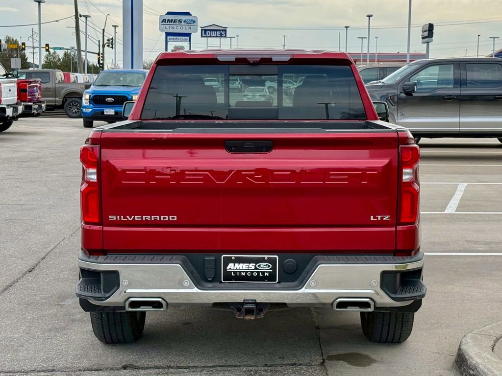 Used 2021 Chevrolet Silverado 1500 LTZ w/ Technology Package image 5