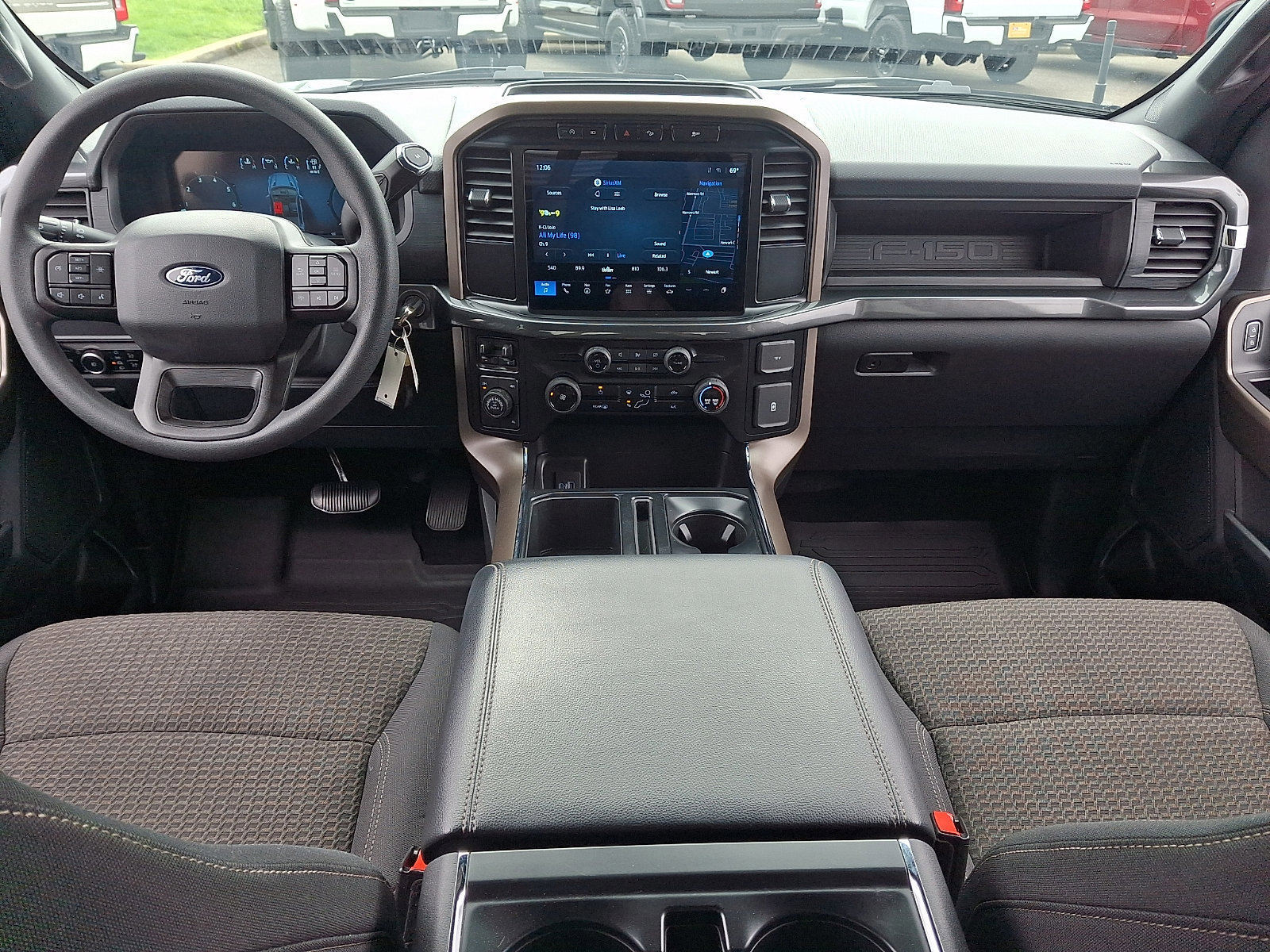 Certified 2024 Ford F150 STX w/ Equipment Group 201A FX4 image 14