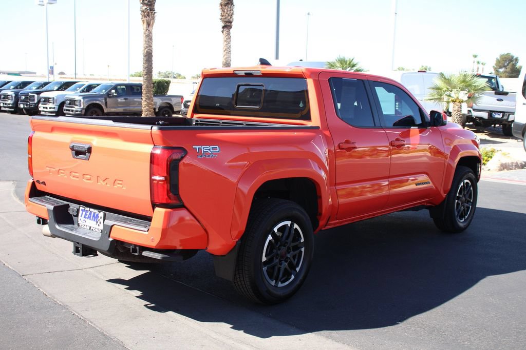 Used 2024 Toyota Tacoma TRD Sport w/ TRD Sport Upgrade Package AWD/4WD image 8