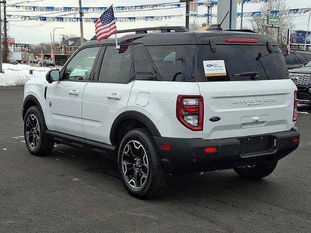 Certified 2025 Ford Bronco Sport Outer Banks w/ Outer Banks Tech Package+ image 2