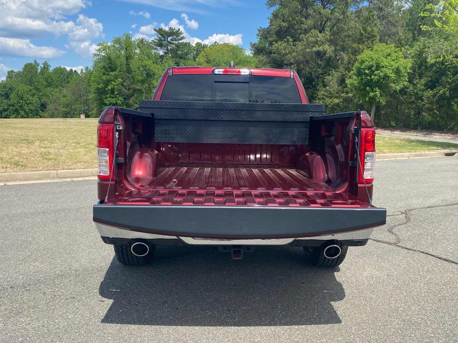 Used 2023 RAM 1500 Big Horn AWD/4WD image 7