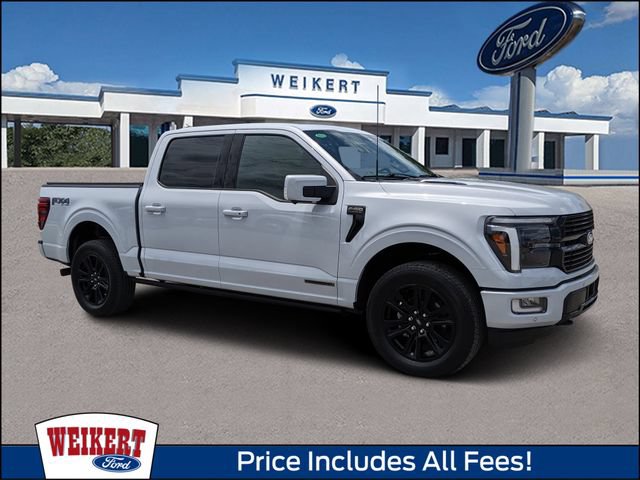 Certified 2025 Ford F150 Platinum w/ Equipment Group 702A High AWD/4WD video 1
