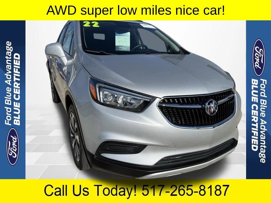 Used 2022 Buick Encore Preferred w/ Safety Package