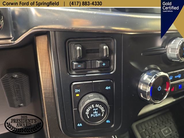 Certified 2025 Ford F150 King Ranch AWD/4WD image 33