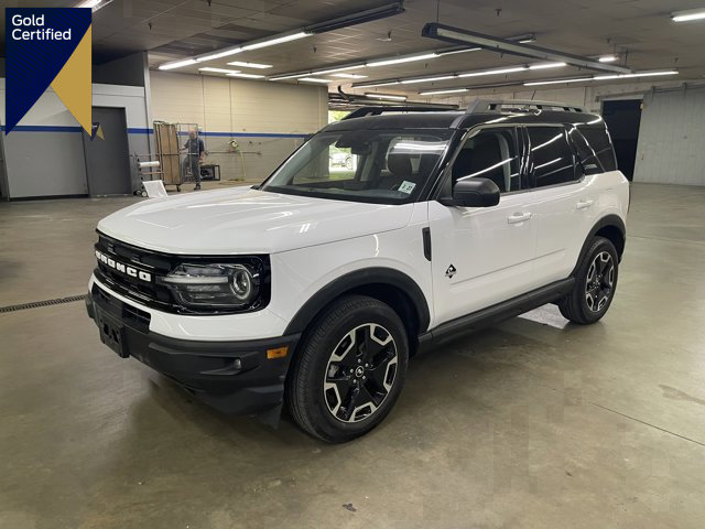 Certified 2022 Ford Bronco Sport Outer Banks w/ Tech Package