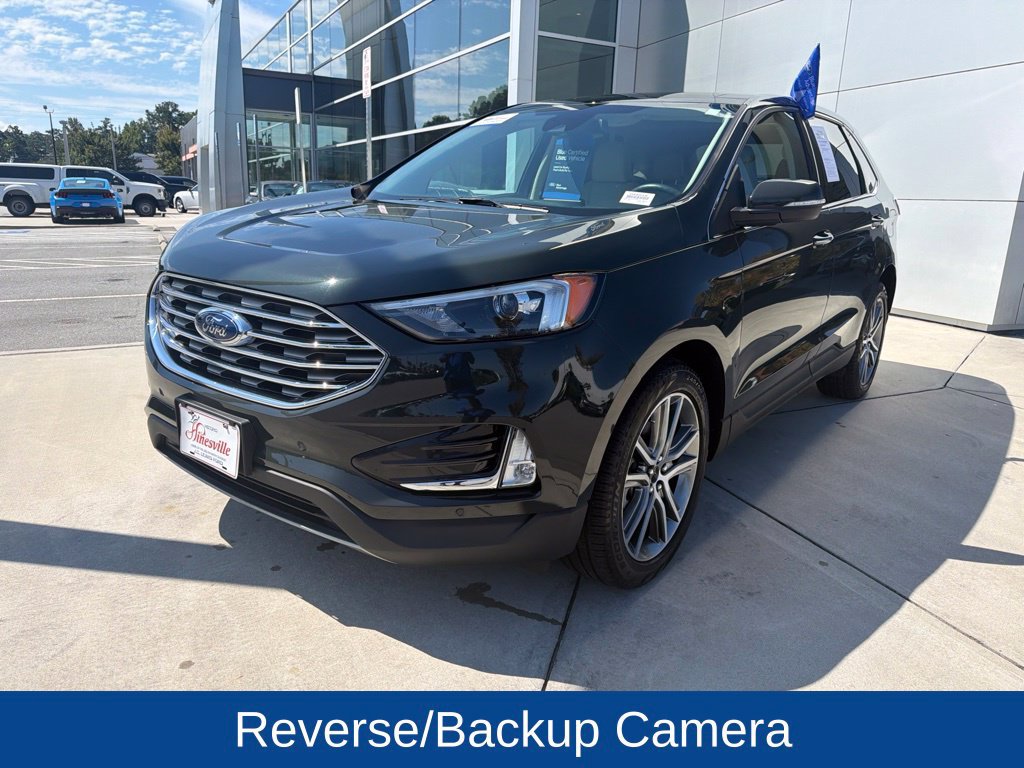 Certified 2024 Ford Edge Titanium AWD/4WD image 4