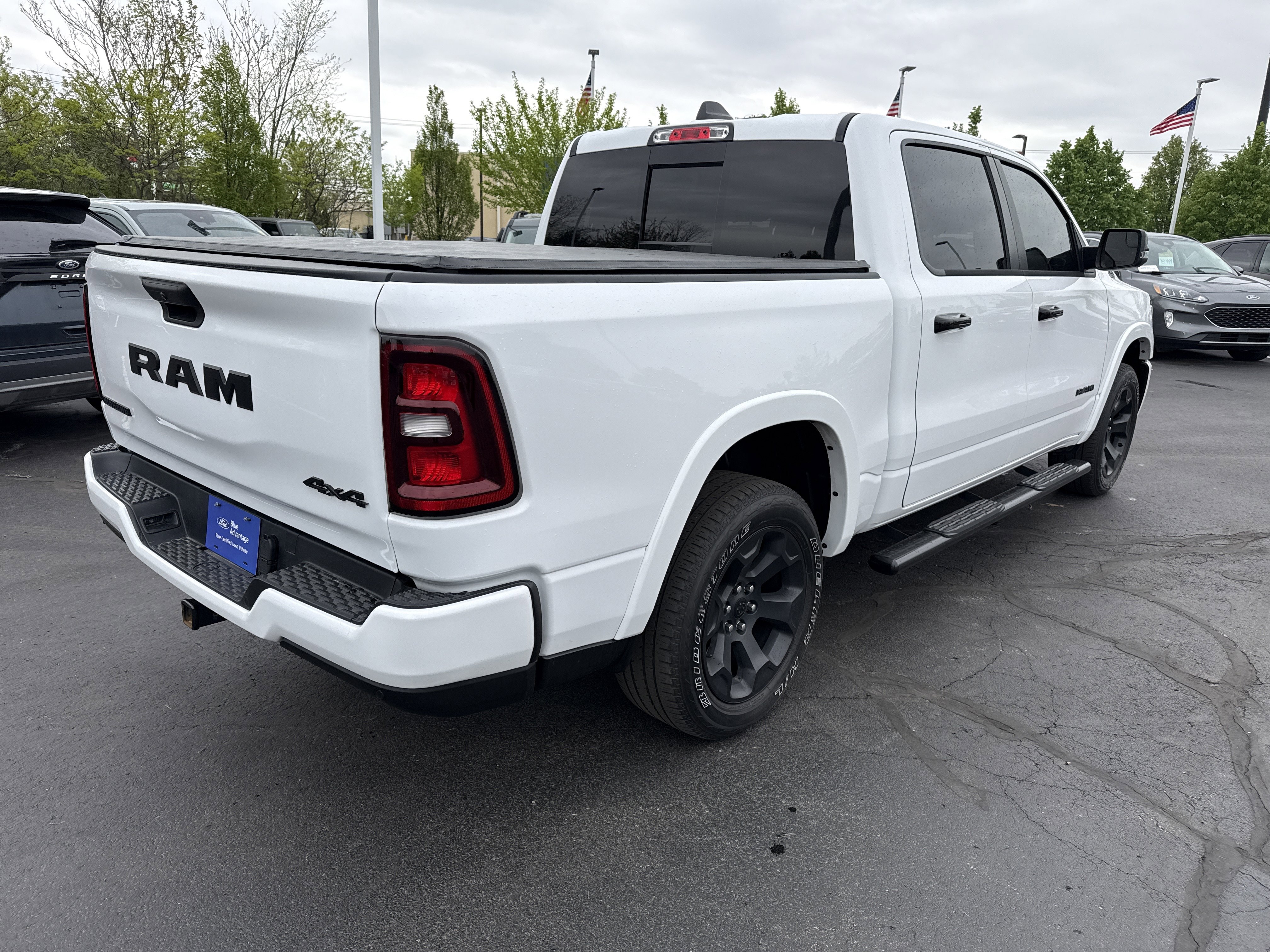 Used 2025 RAM 1500 Big Horn AWD/4WD image 10