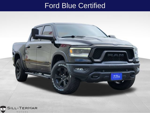 Used 2020 RAM 1500 Rebel w/ Rebel Level 2 Equipment Group
