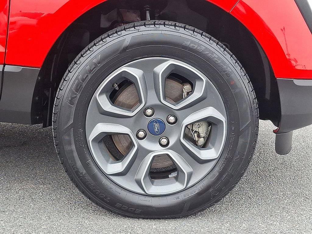 Certified 2021 Ford EcoSport S image 8