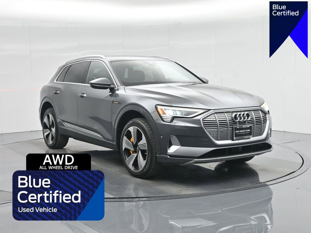 Used 2019 Audi e-tron Prestige w/ Prestige Package