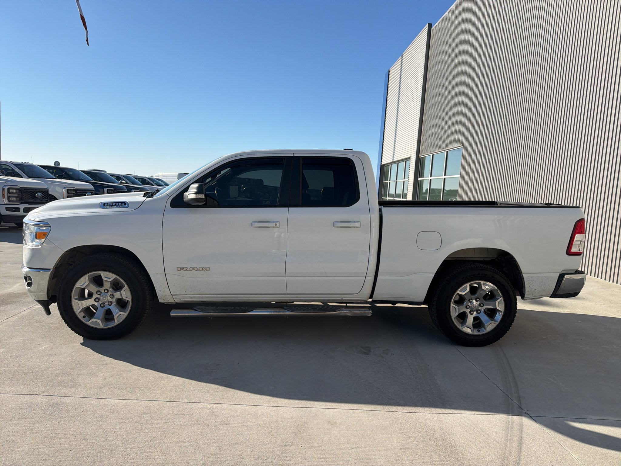 Used 2021 RAM 1500 Lone Star RWD image 2