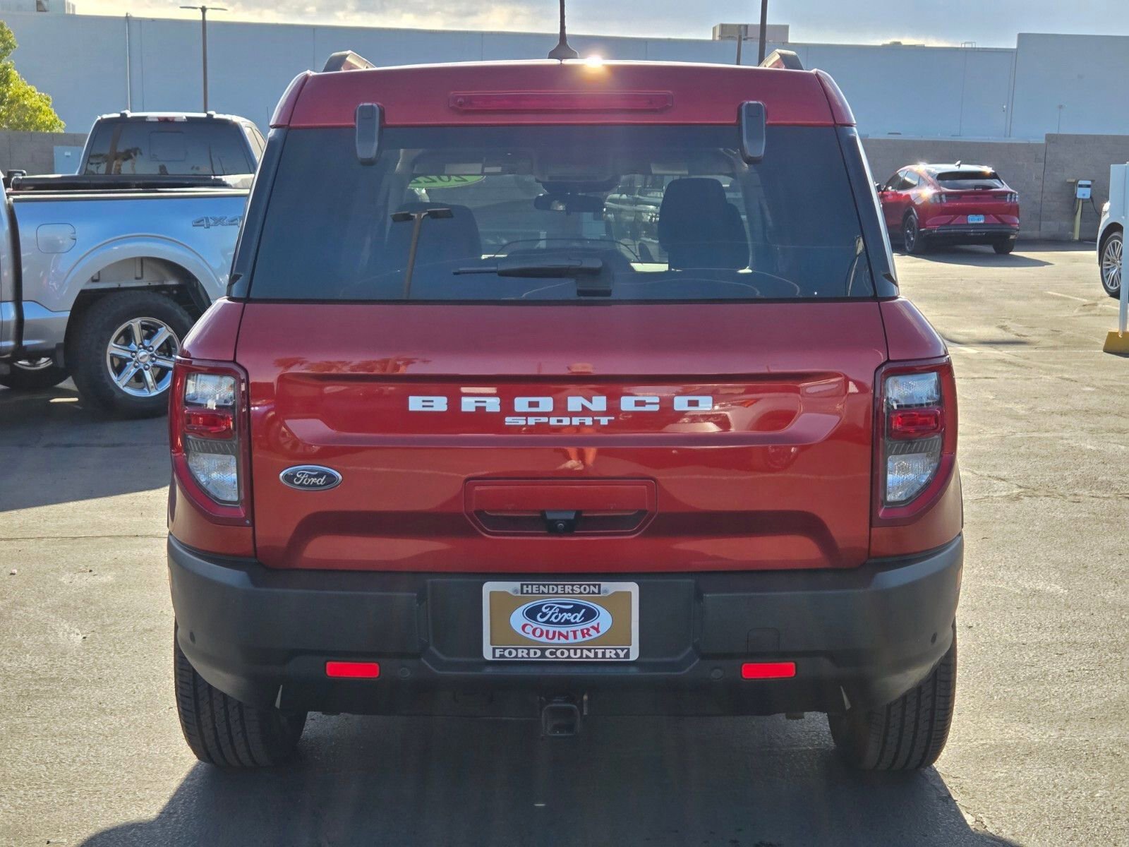 Certified 2022 Ford Bronco Sport Big Bend w/ Convenience Package AWD/4WD image 4