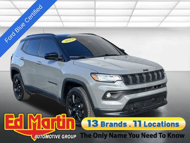 Used 2023 Jeep Compass Latitude w/ Sun and Sound Group