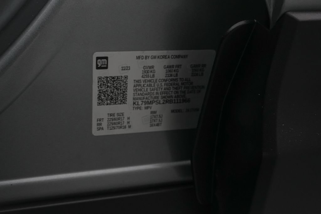 Used 2024 Chevrolet TrailBlazer LT w/ Driver Confidence Package FWD image 23