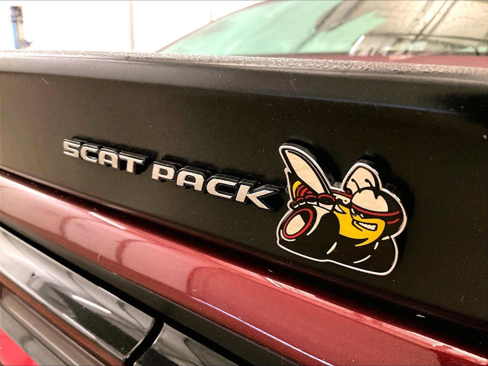 Used 2022 Dodge Challenger R/T Scat Pack RWD image 13