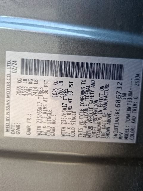 Used 2024 Nissan Rogue S FWD image 33