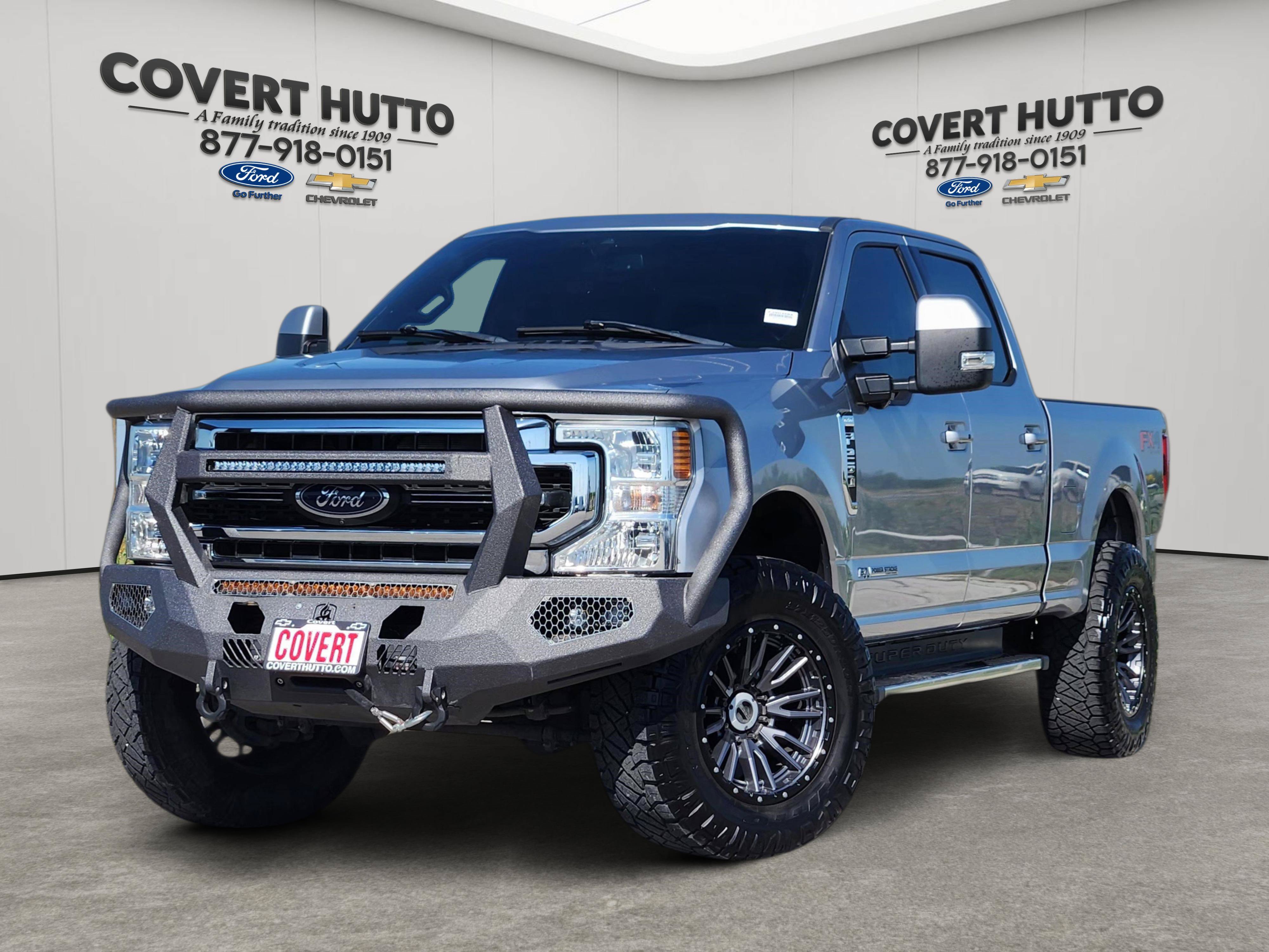 Certified 2022 Ford F250 Lariat w/ Lariat Ultimate Package