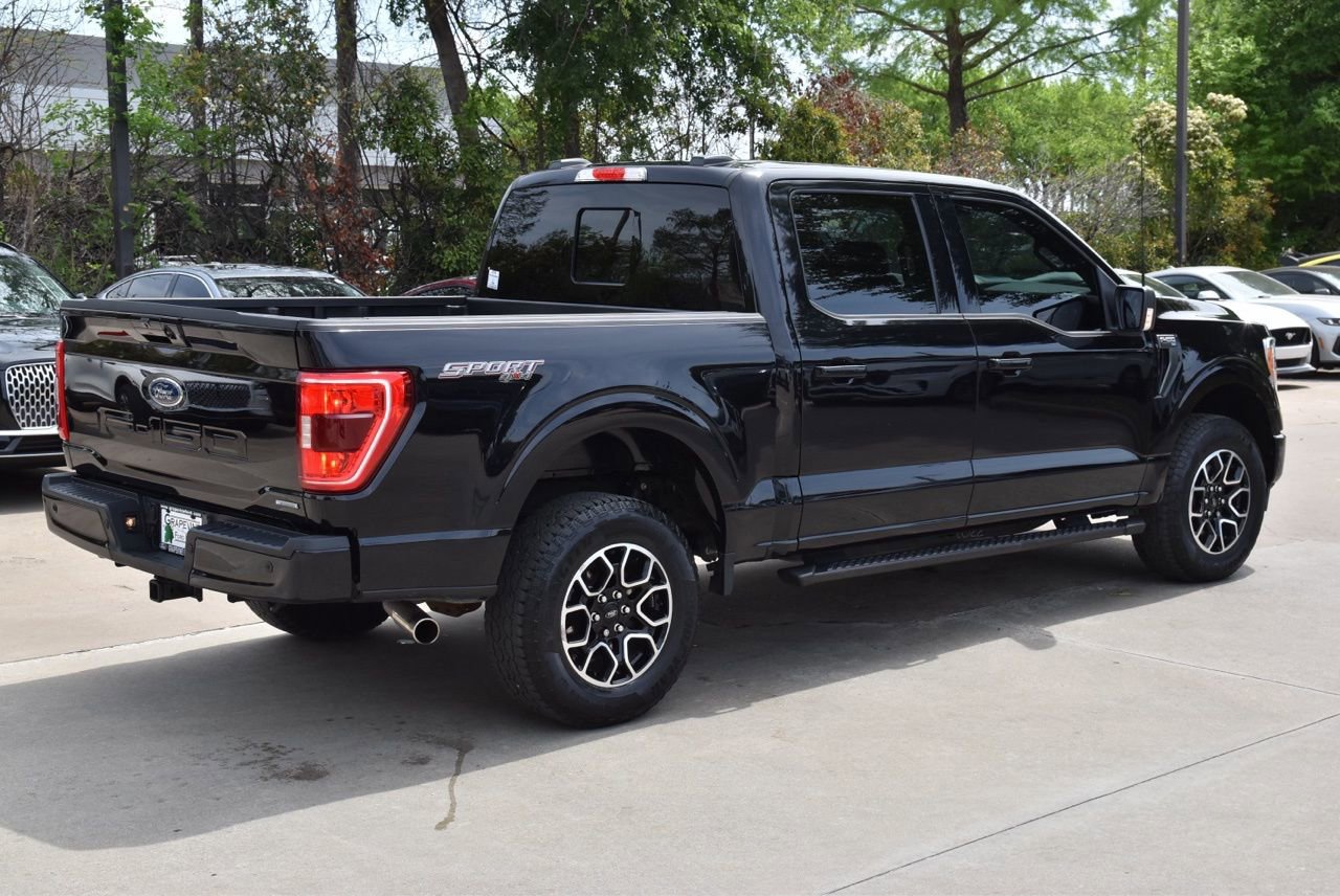 Certified 2023 Ford F150 XLT w/ Equipment Group 302A High image 8