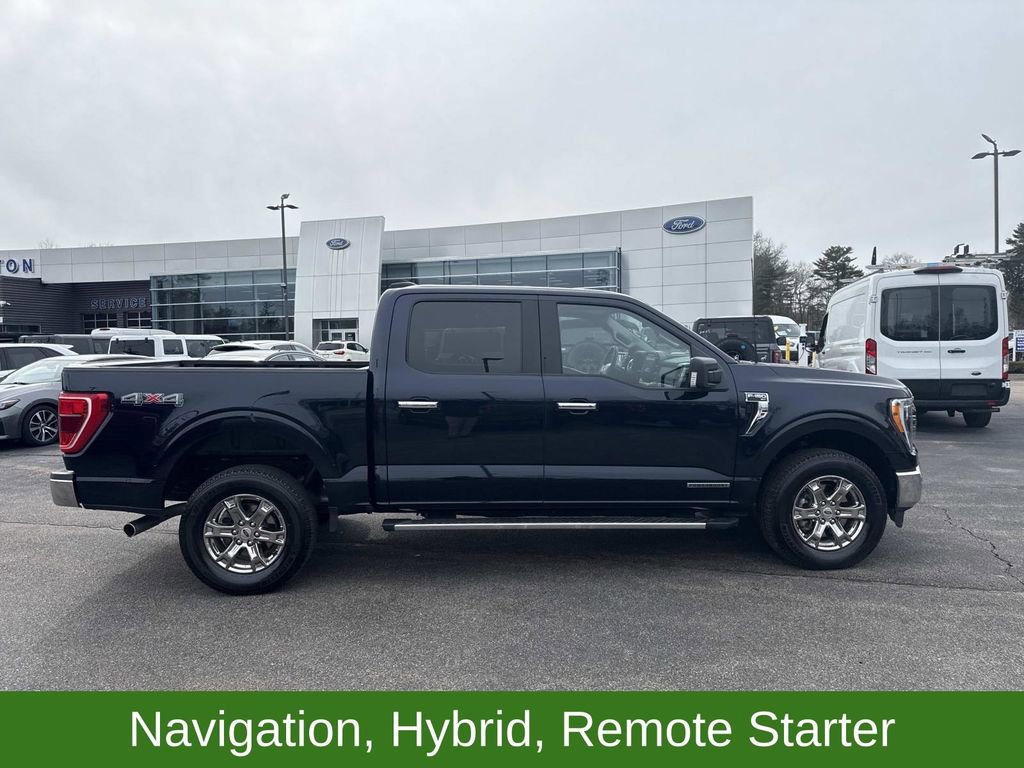 Certified 2023 Ford F150 XLT w/ Equipment Group 302A High AWD/4WD image 6
