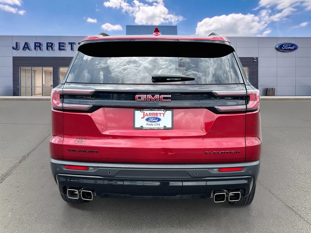 Used 2024 GMC Acadia Elevation w/ Black Edition FWD image 6