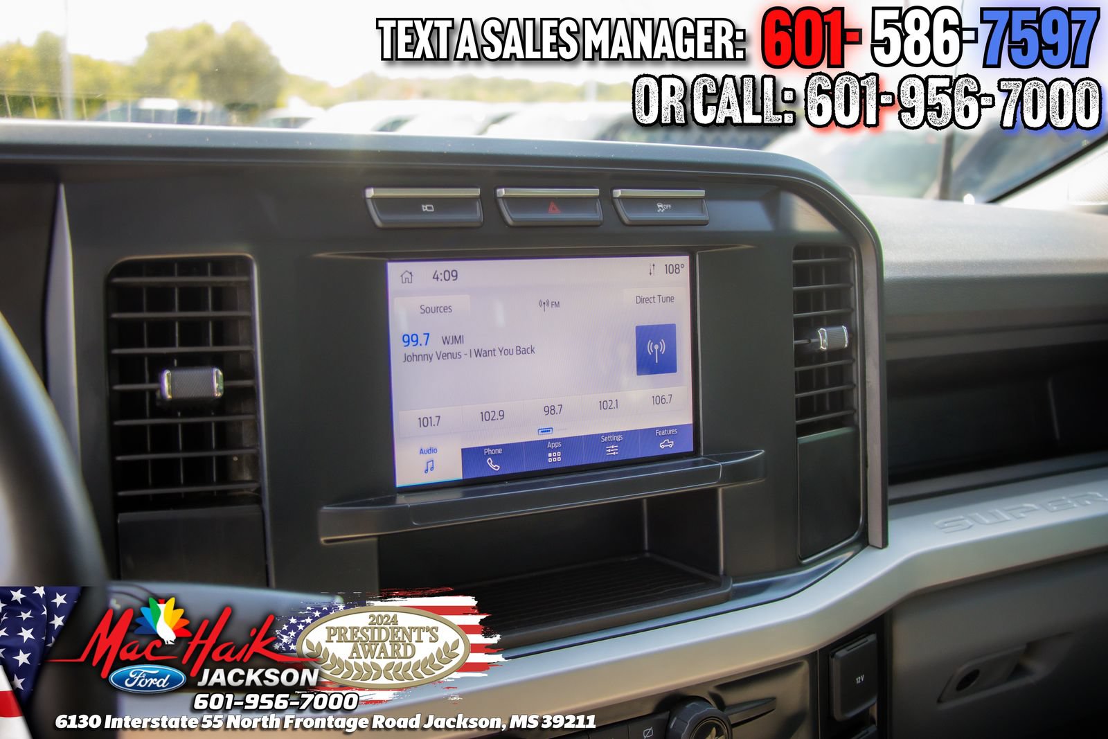 Certified 2024 Ford F250 XL w/ STX Appearance Package AWD/4WD image 13