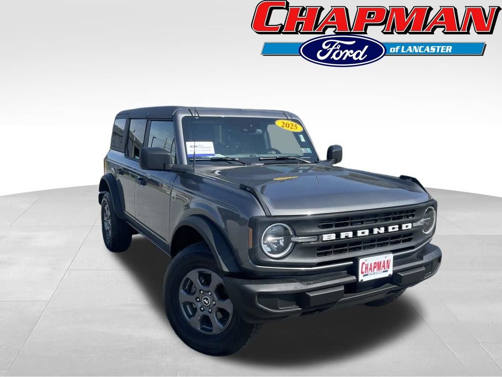 Certified 2025 Ford Bronco Big Bend image 1