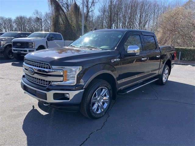 Certified 2018 Ford F150 Lariat image 3