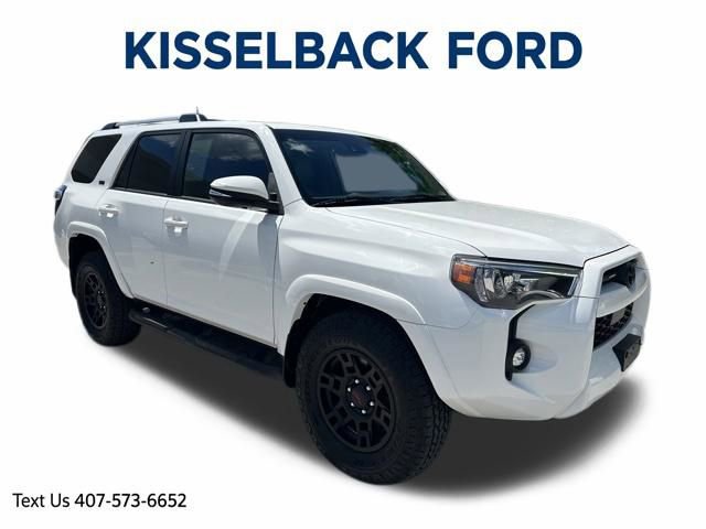 Used 2021 Toyota 4Runner SR5 Premium w/ Moonroof Package