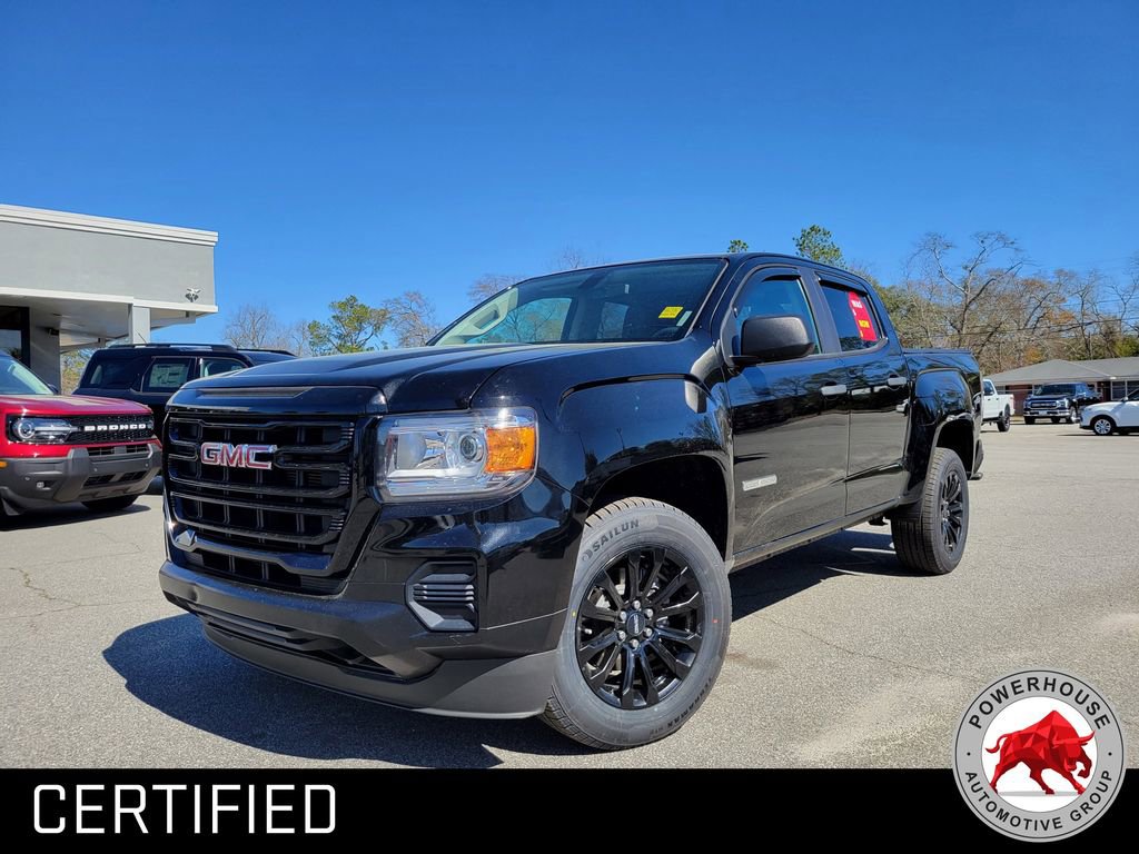 Used 2021 GMC Canyon Elevation Standard w/ Convenience Package