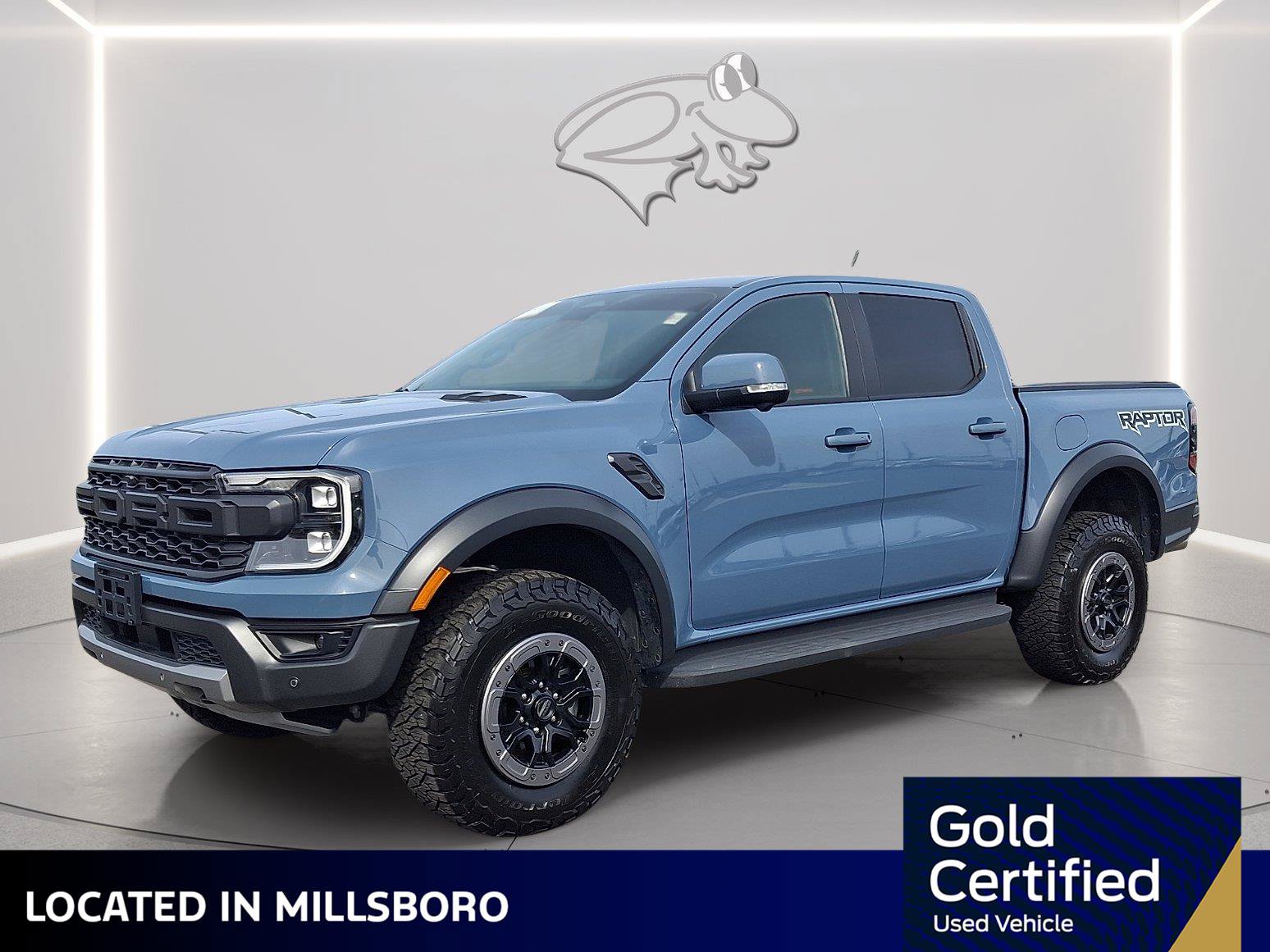 Certified 2025 Ford Ranger Raptor AWD/4WD image 1
