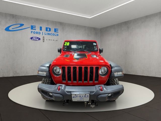 Used 2020 Jeep Gladiator Rubicon AWD/4WD image 6
