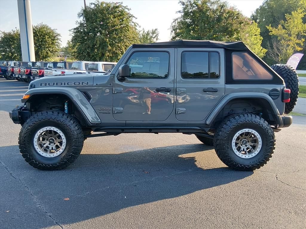 Used 2022 Jeep Wrangler Unlimited Rubicon w/ Trailer Tow Package AWD/4WD image 7