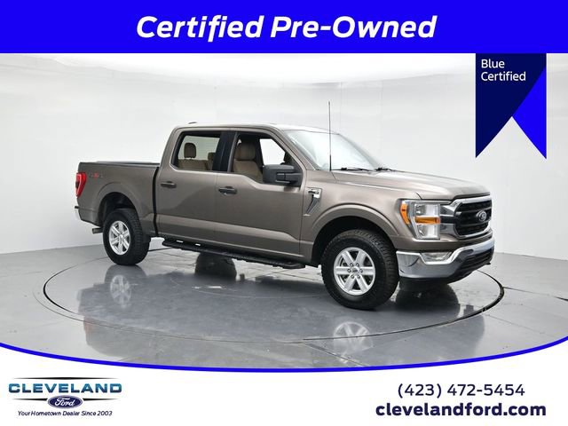 Certified 2022 Ford F150 XLT w/ Equipment Group 301A Mid