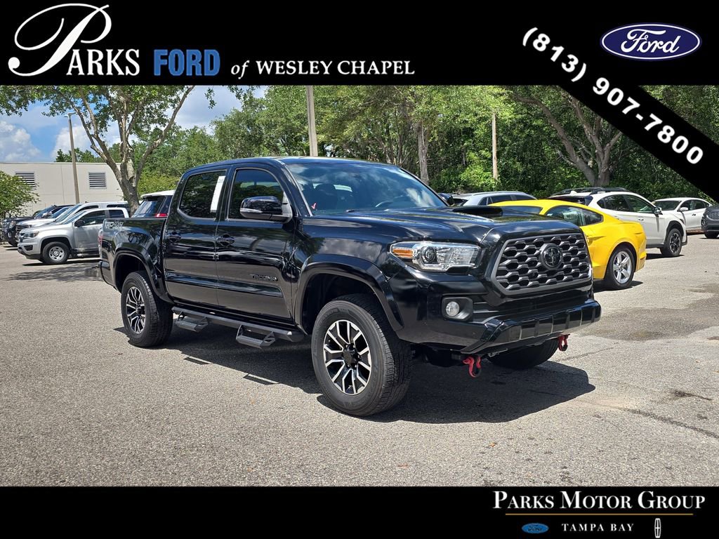 Used 2023 Toyota Tacoma TRD Sport w/ Technology Package AWD/4WD video 1