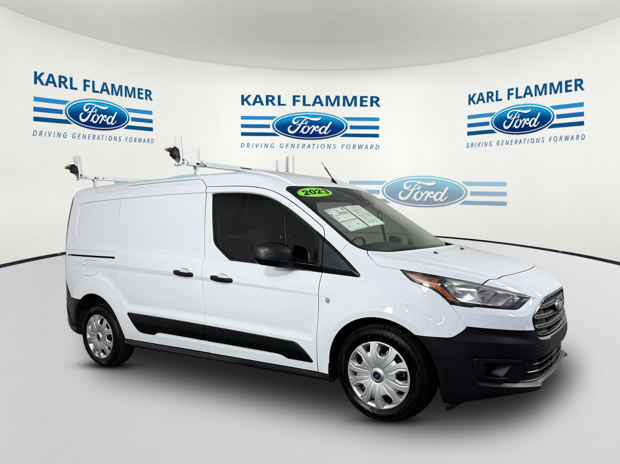 Certified 2023 Ford Transit Connect XL FWD video 1