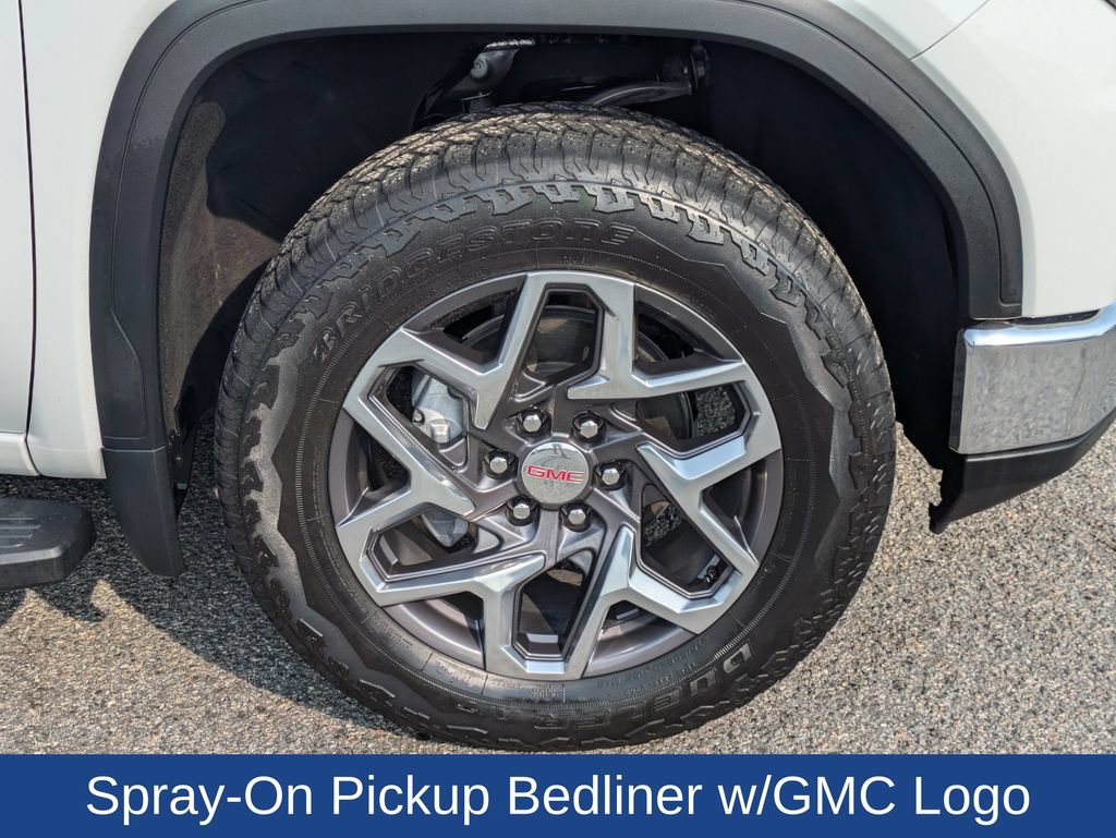 Used 2025 GMC Sierra 1500 SLT w/ SLT Premium Plus Package AWD/4WD image 12