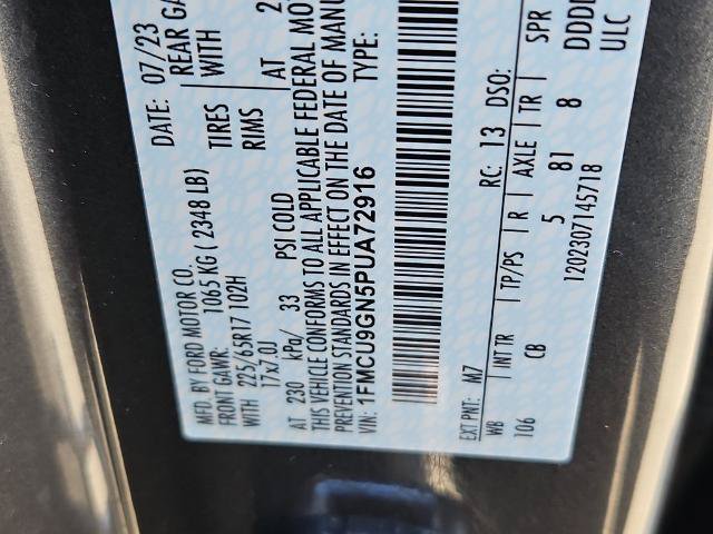 Certified 2023 Ford Escape Active w/ Tech Pack #1 AWD/4WD image 7