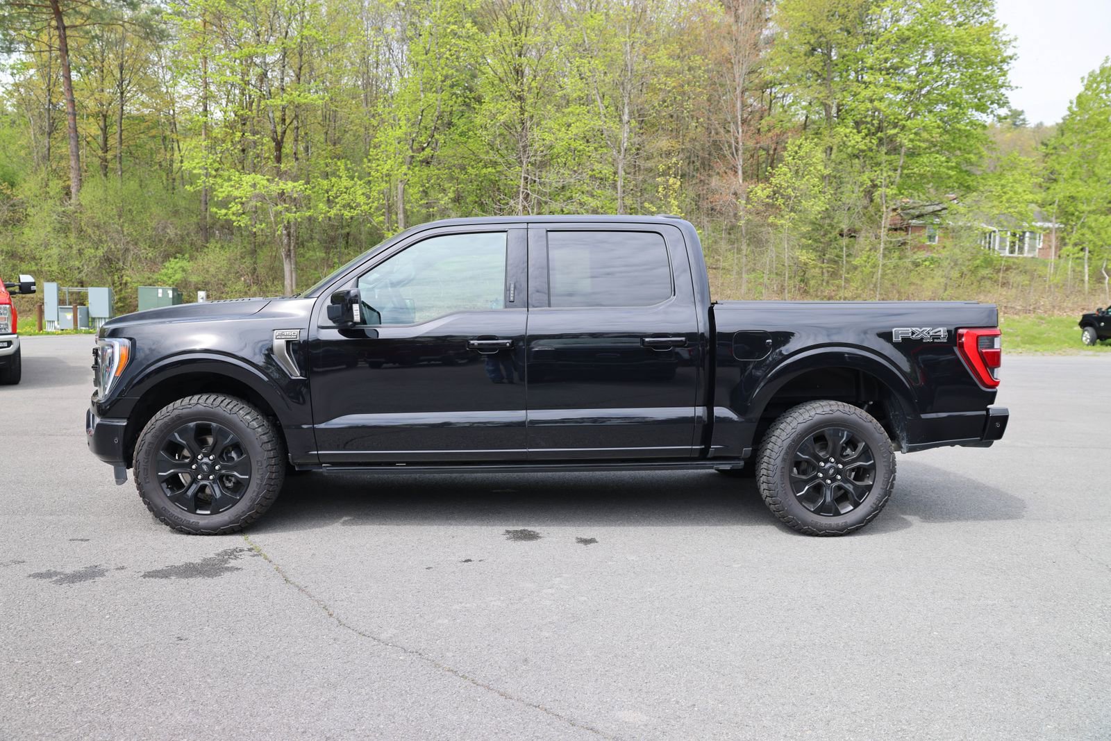 Certified 2023 Ford F150 Platinum w/ Equipment Group 701A High AWD/4WD image 8