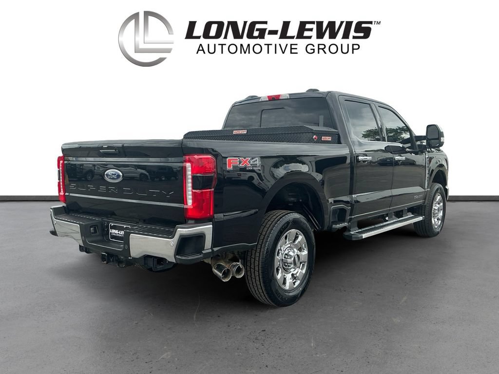 Certified 2024 Ford F350 Lariat w/ Chrome Package AWD/4WD image 7