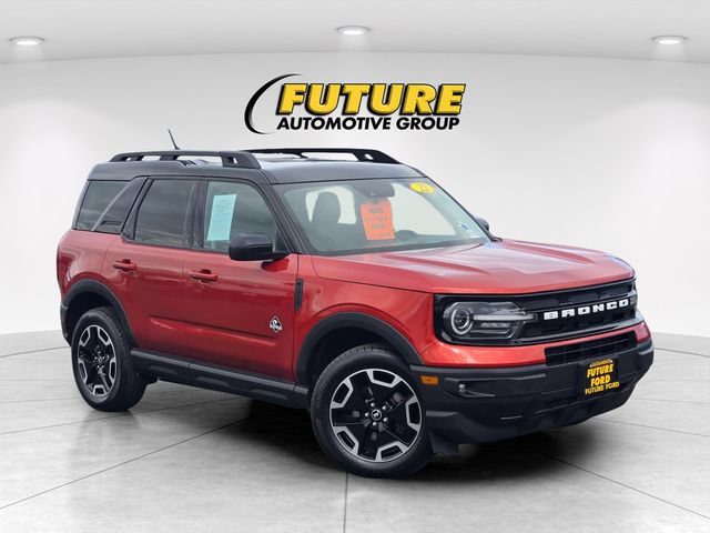 Certified 2022 Ford Bronco Sport Outer Banks w/ Tech Package