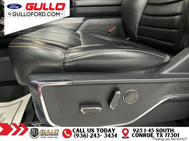 Certified 2022 Ford F150 Platinum w/ Equipment Group 701A High AWD/4WD image 23