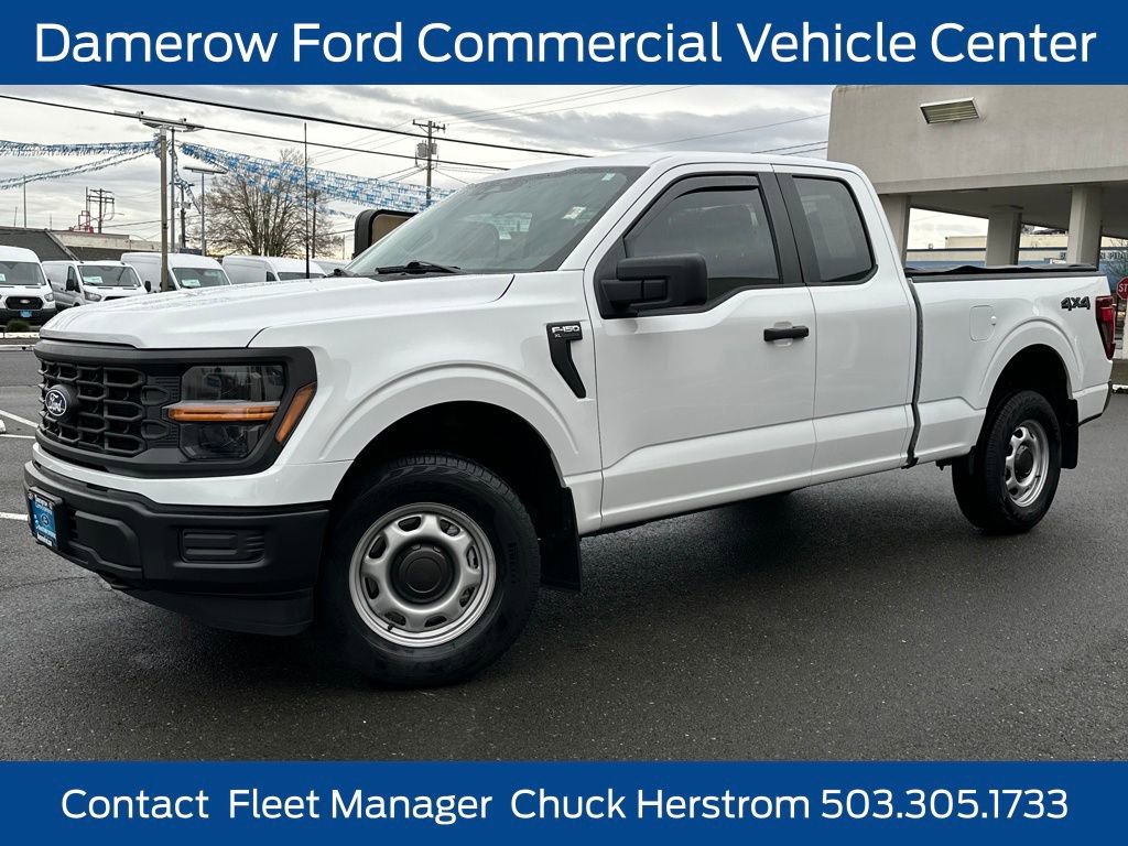 Certified 2025 Ford F150 XL