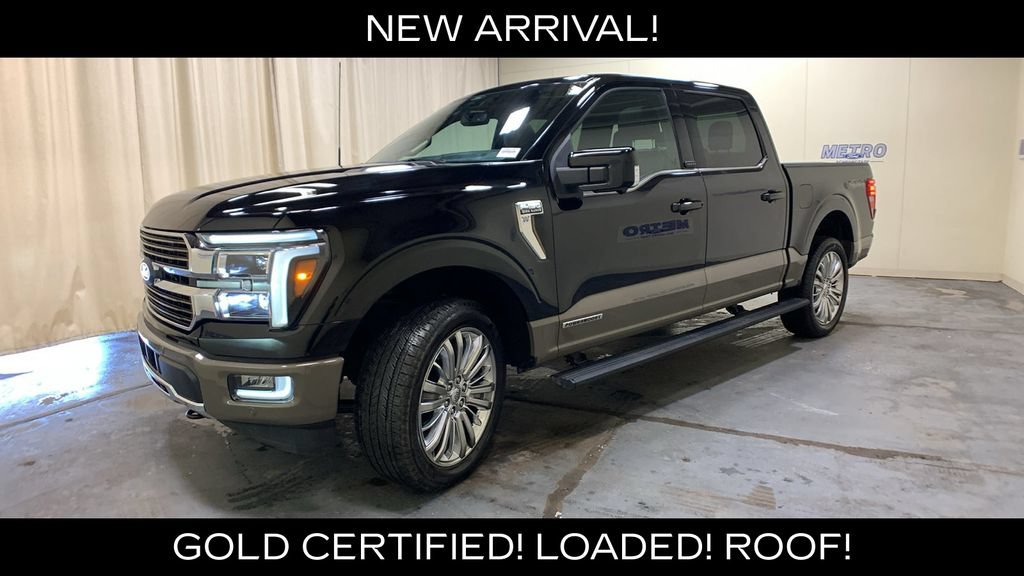 Certified 2025 Ford F150 King Ranch AWD/4WD image 53